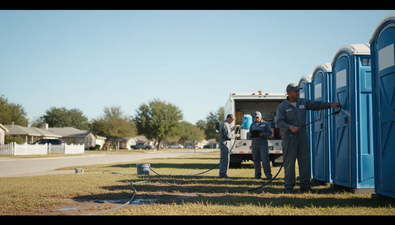 Long-Term Portable Toilet Rental in Street, MD near me